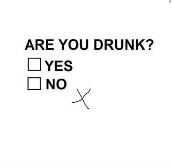 drunk test
